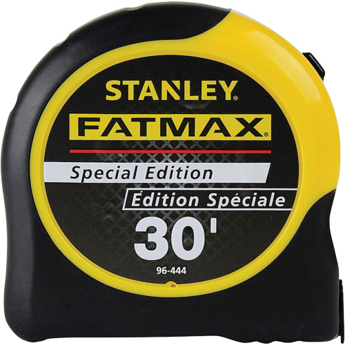 Ruban &agrave; mesurer FATMAX Special Edition, 1-1/4" x 30', Marques de goujon Imp&eacute;rial Distribution Industrielle GC