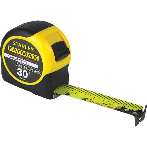Ruban &agrave; mesurer FATMAX Special Edition, 1-1/4" x 30', Marques de goujon Imp&eacute;rial Distribution Industrielle GC