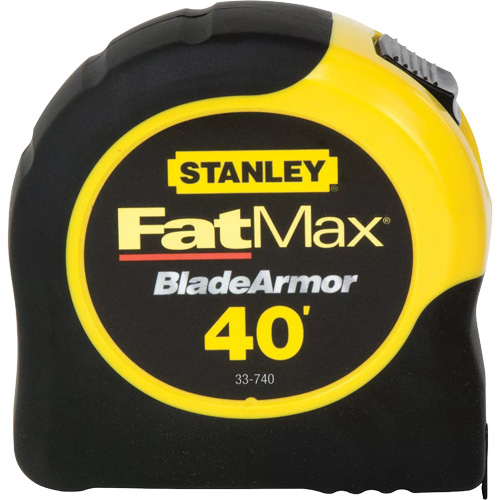 Ruban &agrave; mesurer FatMax Classic avec saillie de 11', 1-1/4" x 40', Marques de goujon Imp&eacute;rial Distribution Industrielle GC