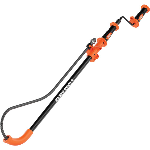 Steel Toilet Auger, Manual, 3' Cable Length, 1/2" Cable Diameter Distribution Industrielle GC
