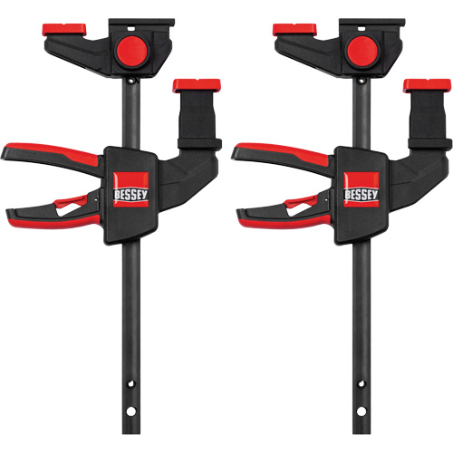 Serre-joints de table &agrave; une main (2 pi&egrave;ces), 6" (152,4 mm) Distribution Industrielle GC
