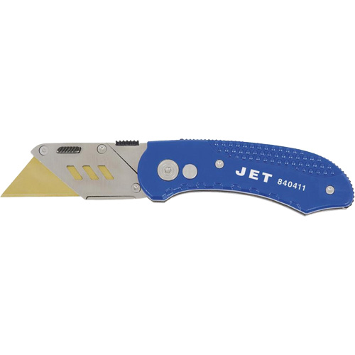 Heavy-Duty Folding Utility Knife JFFK-100, Steel Blade Distribution Industrielle GC