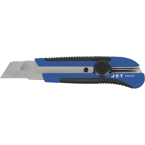Couteau g&eacute;ant cassable JSBK-25, 25 mm, Acier Distribution Industrielle GC