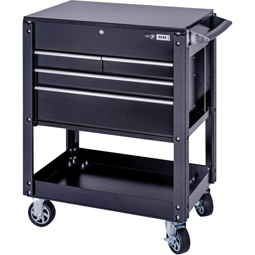 Chariot de service robuste JTC-30194, 4 tiroirs, 20-1/2" lo x 35" la x 40-1/2" h Distribution Industrielle GC