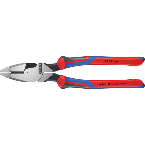 High Leverage Lineman's Pliers New England Head with KNIPEXTEND Handle Distribution Industrielle GC