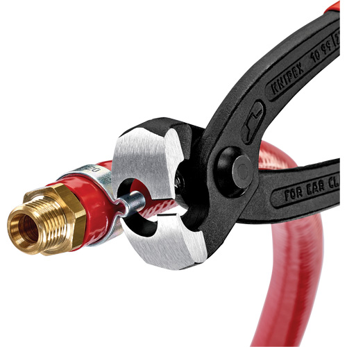8-3/4" Ear Clamp Pliers with Front & Side Jaws Distribution Industrielle GC