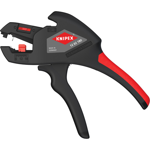 Pince &agrave; d&eacute;nuder automatique ComStrip, 7-1/4" lo, 10 - 24 AWG Distribution Industrielle GC