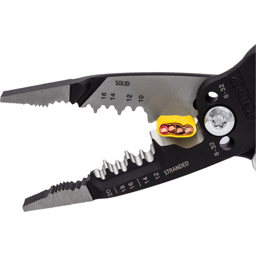 Pince &agrave; d&eacute;nuder forg&eacute;e, 8" lo, 10 - 20 AWG Distribution Industrielle GC