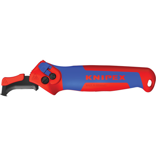 Couteau &agrave; cliquet 5-3/4" avec verrouillage &agrave; 3 niveaux, 1/4", Acier, Robuste Distribution Industrielle GC