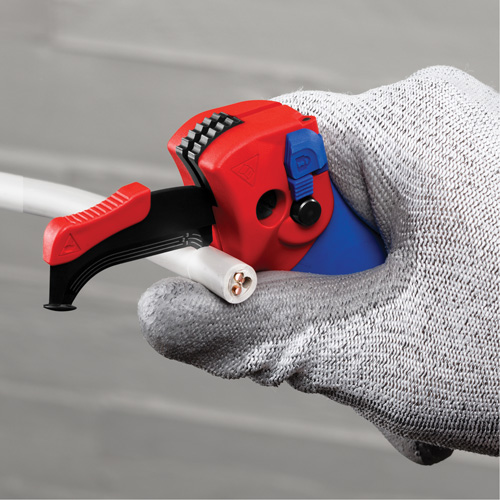 Couteau &agrave; cliquet 5-3/4" avec verrouillage &agrave; 3 niveaux, 1/4", Acier, Robuste Distribution Industrielle GC
