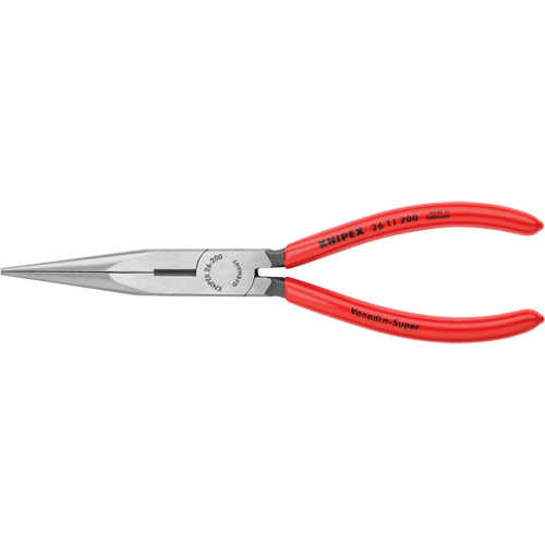 Pince &agrave; bec long avec coupe-fil, 8" lo Distribution Industrielle GC