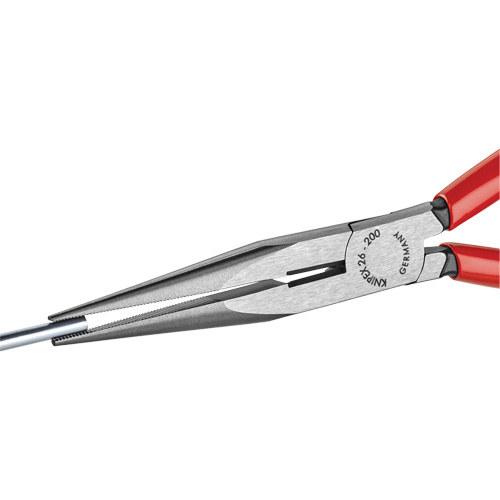 Pince &agrave; bec long avec coupe-fil, 8" lo Distribution Industrielle GC