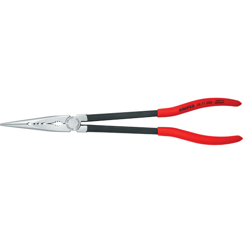 Extra Long Needle-Nose Pliers with Straight Jaws Distribution Industrielle GC