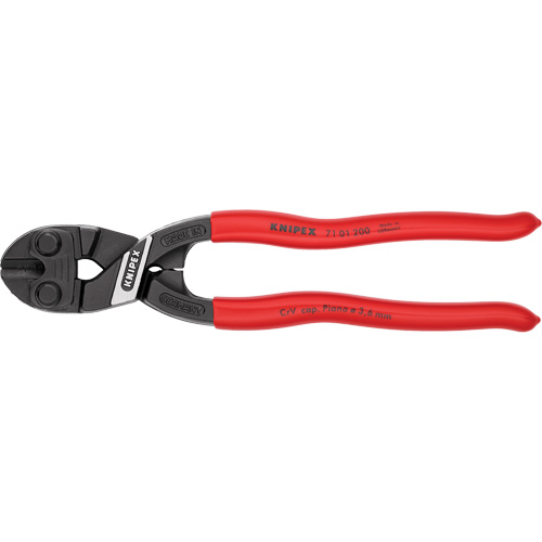 Coupe-boulons compact &agrave; levier d&eacute;multipli&eacute; CoBolt&reg;, 8" l, Coupe centrale Distribution Industrielle GC