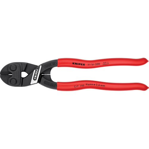 Coupe-boulons compact &agrave; levier d&eacute;multipli&eacute; CoBolt&reg; avec lame &agrave; encoche, 8" l, Coupe centrale Distribution Industrielle GC