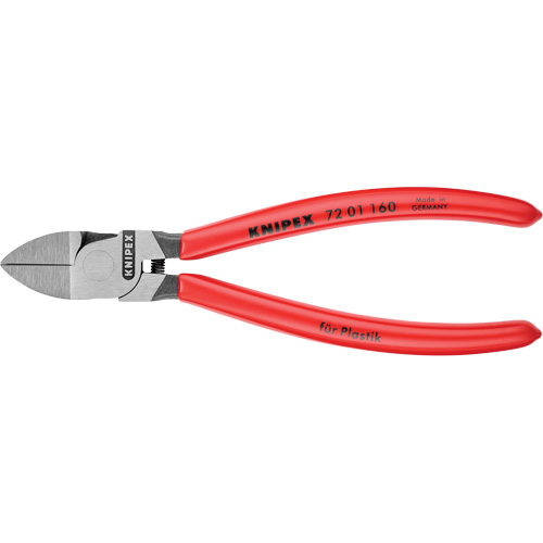 Pince coupante diagonale pour la coupe rase de plastiques, 6-1/4" lo Distribution Industrielle GC