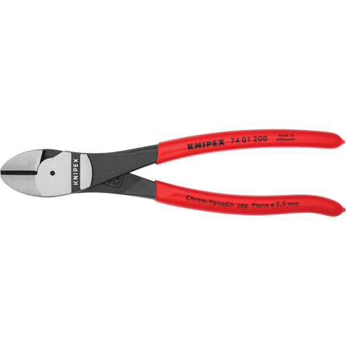 Pince coupante diagonale &agrave; levier d&eacute;multipli&eacute;, 8" lo Distribution Industrielle GC