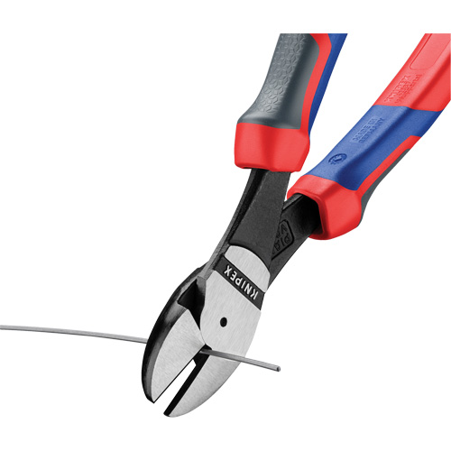 High Leverage Diagonal Cutters with KNIPEXTEND Handle, 8" L Distribution Industrielle GC