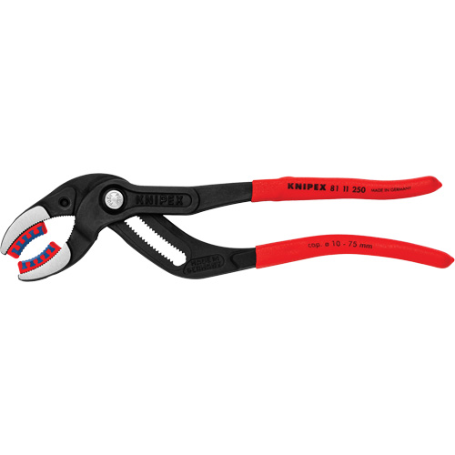 Pipe Gripping Pliers with Replaceable Plastic Jaws, 10" Distribution Industrielle GC