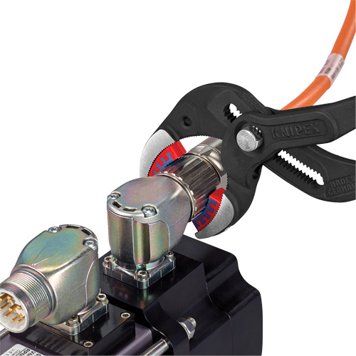 Pipe Gripping Pliers with Replaceable Plastic Jaws, 10" Distribution Industrielle GC