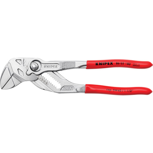 Pliers Wrench, 7-1/4" Distribution Industrielle GC