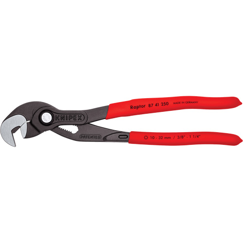 Raptor Pliers, 10" Distribution Industrielle GC