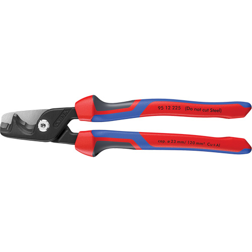 StepCut&reg; XL Cable Shears with KNIPEXTEND Handle, 9" Distribution Industrielle GC