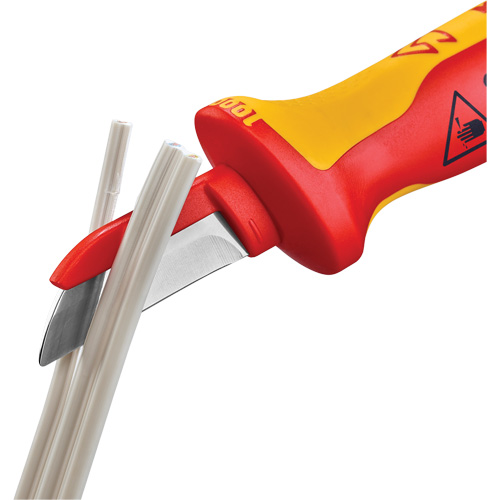 Insulated Cable Knife Distribution Industrielle GC