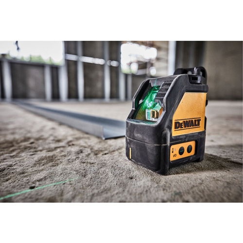 Laser vert en croix Distribution Industrielle GC