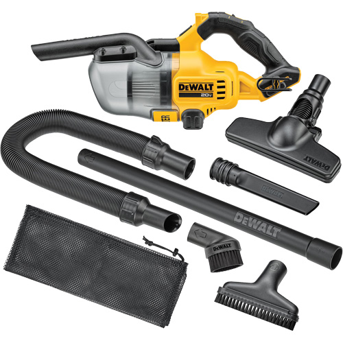 Aspirateur &agrave; main sans fil pour d&eacute;chets secs, 20 V, Capacit&eacute; 0,18 gal Distribution Industrielle GC