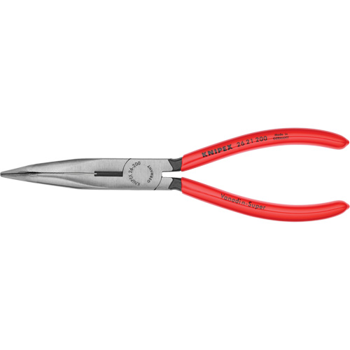Pince &agrave; bec long coud&eacute; 40° avec coupe-fil, 8" lo Distribution Industrielle GC