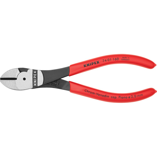 High Leverage Diagonal Cutting Pliers, 6-1/4" L Distribution Industrielle GC