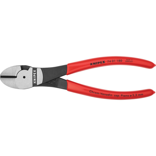 High Leverage Diagonal Cutting Pliers, 7-1/4" L Distribution Industrielle GC