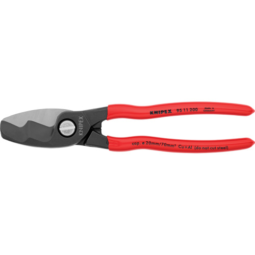Coupe-c&acirc;bles avec double tranchant, 8" Distribution Industrielle GC