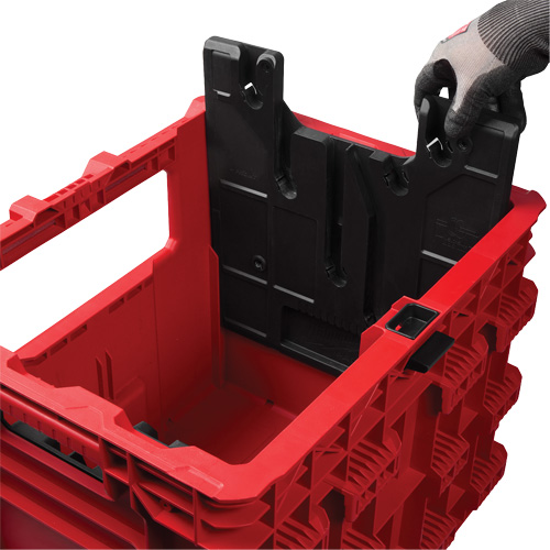 Inserts pour distribution de fils pour bac XL PACKOUT Distribution Industrielle GC