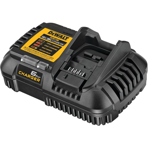 Chargeur rapide FLEXVOLT 6 A, 12 V/20 V, Lithium-ion Distribution Industrielle GC