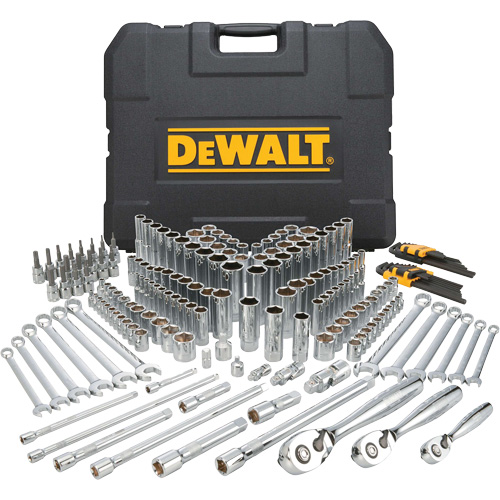 Jeu d'outils de m&eacute;canicien avec coffret moul&eacute; par soufflage Distribution Industrielle GC