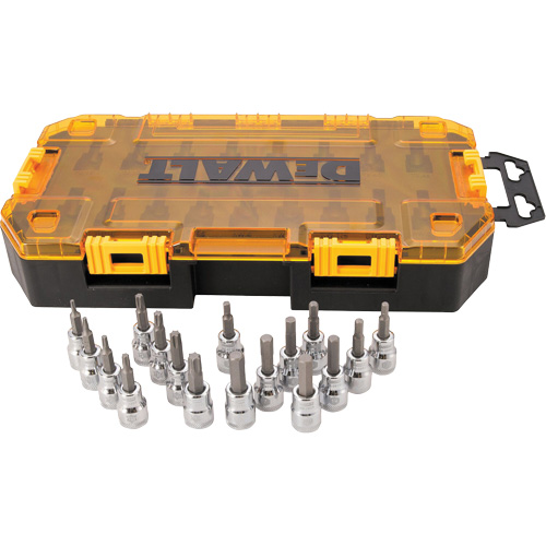 Bit Socket Set with DirectTorque, 3/8" Drive, 17 Pcs Distribution Industrielle GC