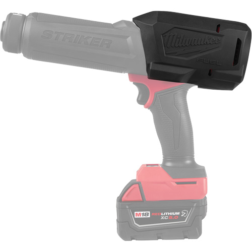 Sabot de protection pour burin &agrave; marteau FUEL STRIKER Distribution Industrielle GC