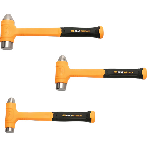 Dead Blow Ball Pein Hammer Set, 3 Pieces Distribution Industrielle GC