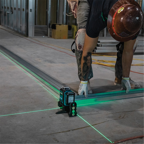 12Vmax CXT Green Multi Line Laser, Tool Only Distribution Industrielle GC