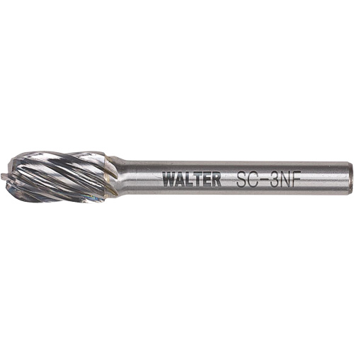 Fraise en carbure, SC-3, 3/8" dia., 3/4" profondeur de la coupe Distribution Industrielle GC