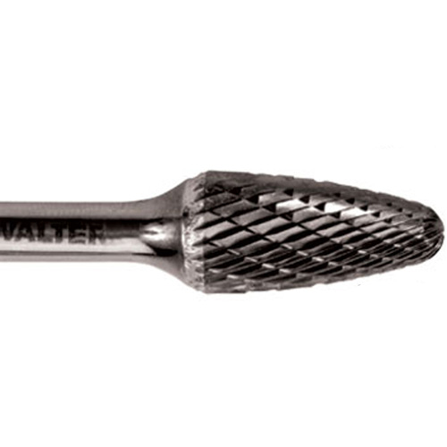 Double Cut Ballnose Tree Burr, SF-2, 5/16" Dia., 5/8" Depth of Cut Distribution Industrielle GC