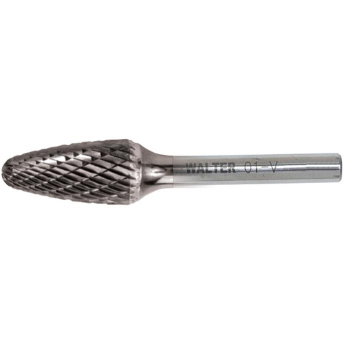 Fraise arboriforme avec embout sph&eacute;rique au carbure, SF-5, 1/2" dia., 1" profondeur de la coupe Distribution Industrielle GC