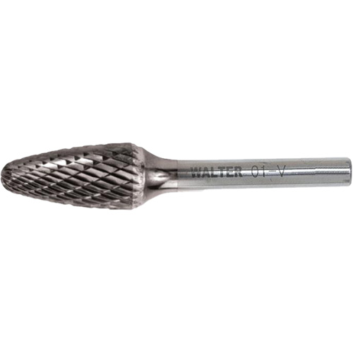 Tree Carbide Burr, SA, 1/2" Dia. Distribution Industrielle GC
