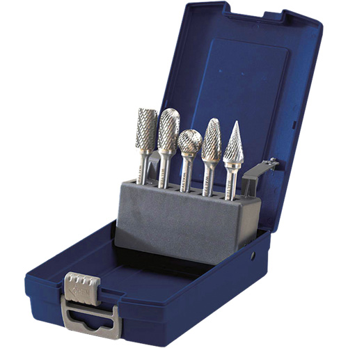 Carbide Burr Production Set, 5 Pieces Distribution Industrielle GC