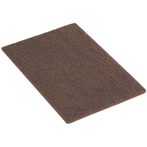BLENDEX Hand Pads, Aluminum Oxide, 6" x 9", Coarse Grit Distribution Industrielle GC