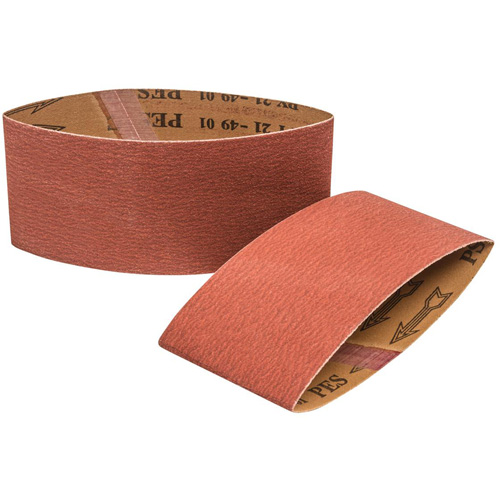 Bande en tissu pour tambour COOLCUT XX, 3-1/2" la x 15-1/2" lo, Zirconium, Grain 120 Distribution Industrielle GC
