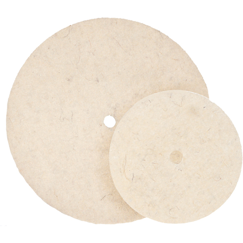 Disque en feutre Quick-Step, 4-1/2" dia. Distribution Industrielle GC