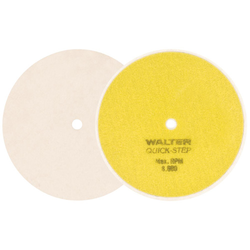 Disque de polissage QUICK-STEP, 6" dia. Distribution Industrielle GC